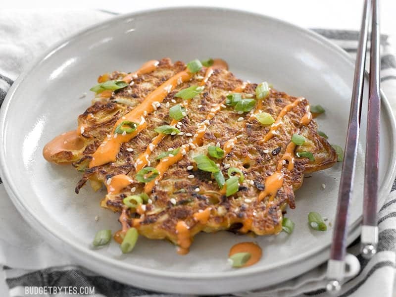 okonamiyaki cabbage pancakes - Article 3